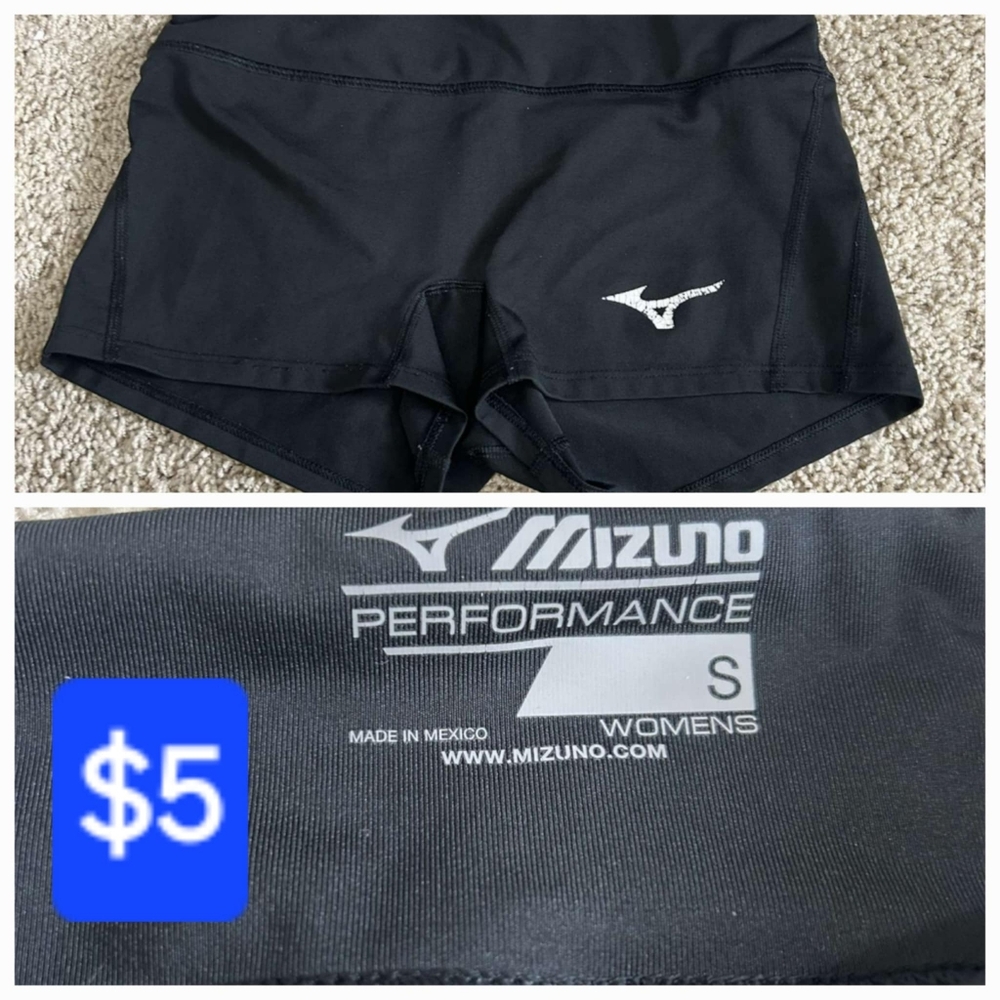Mizuno Women's Performance Shorts - Black
